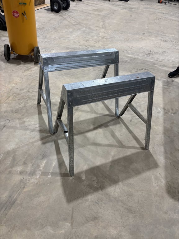 Pair of Sawhorses