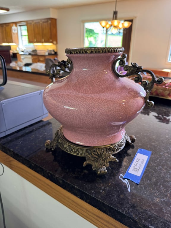 Pink vase - Image 2