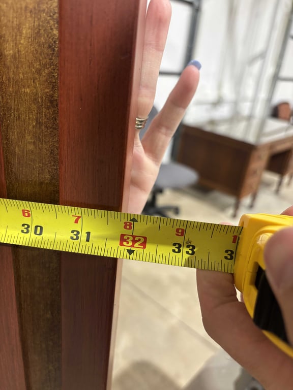 Pair of Matching Wooden Room Dividers - Image 7