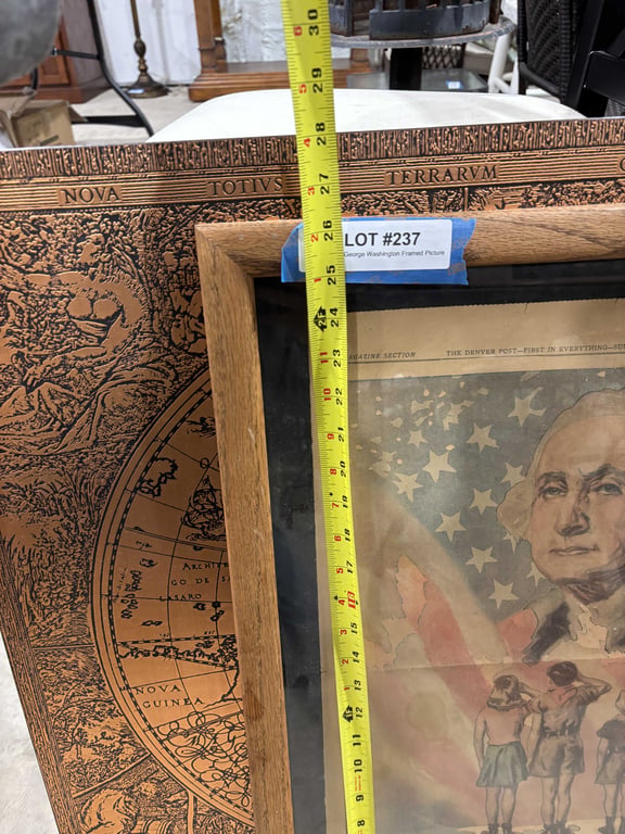 George Washington Framed Picture - Image 3