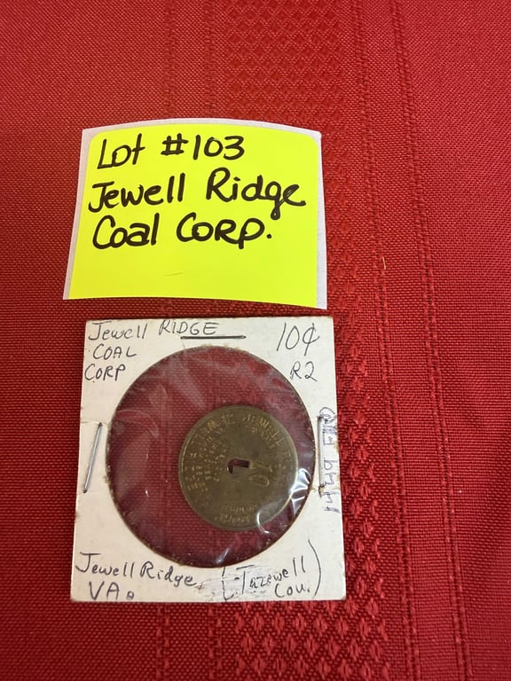JEWEL RIDGE COAL CORP. SCRIPT