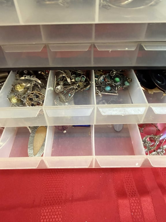 BIN W/EARRINGS - Image 3