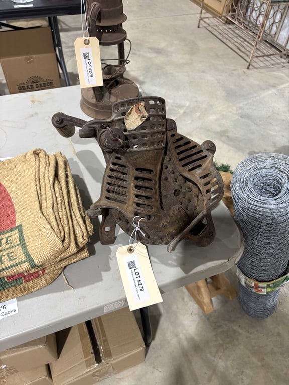 Antique Blackhawk Corn Sheller
