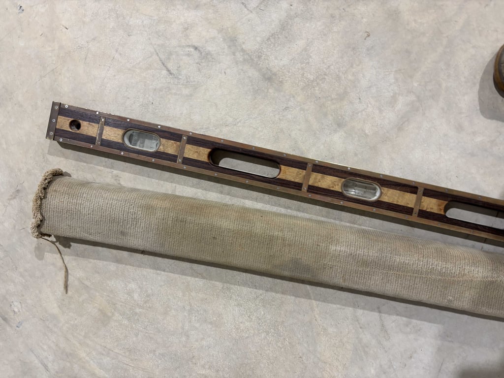 Antique Level and Sheath - Image 3