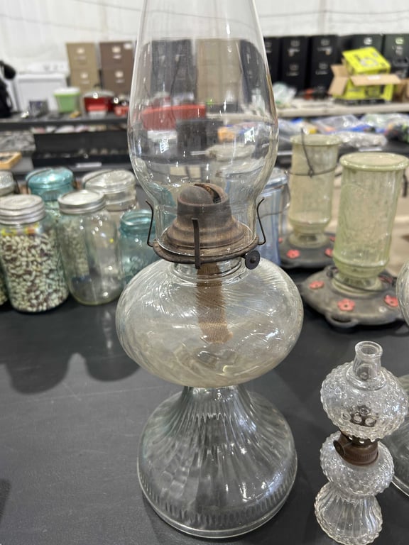 3 vintage lamps - Image 4