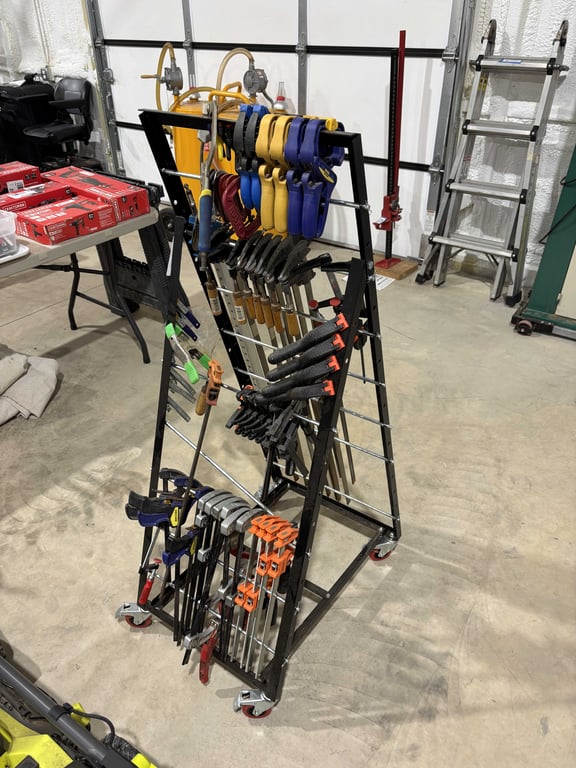Misc Clamps and Custom Clamp Cart - Image 3
