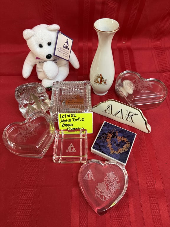 ALPHA DELTA KAPPA GROUPING