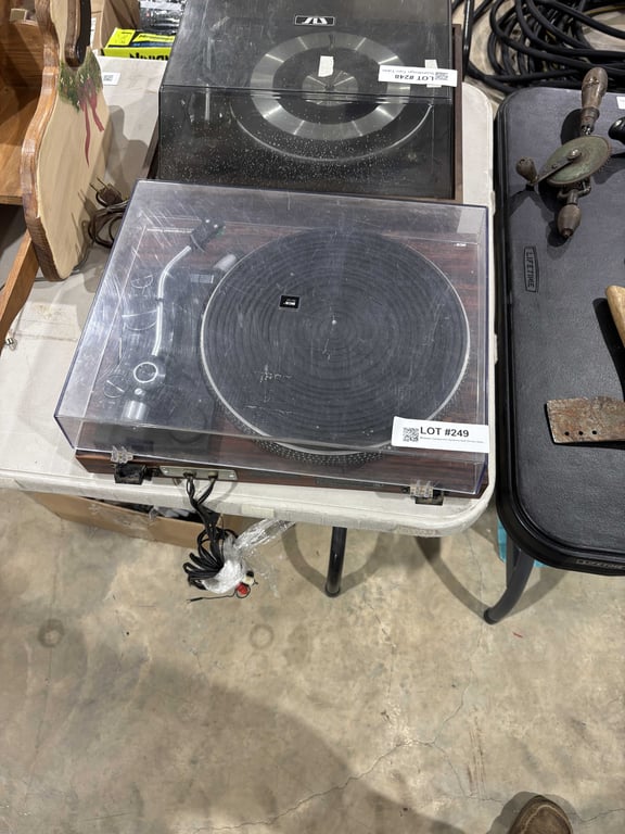 Modular Component Systems Belt Driven Automatic Turn Table