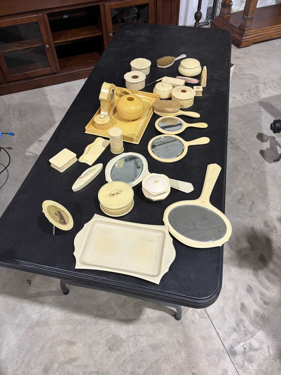 Vintage Vanity Set