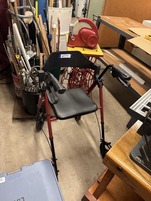 Walker wheelchair