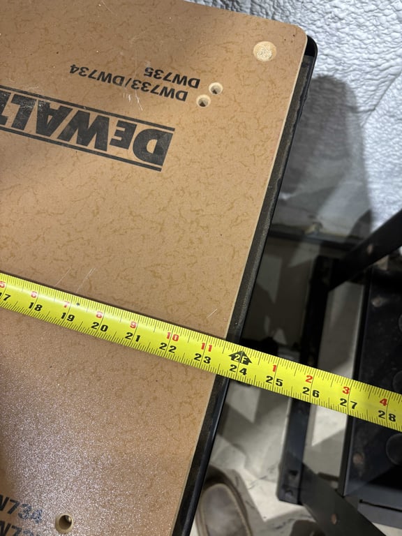 Pair of DeWalt Portable Work Tables - Image 6