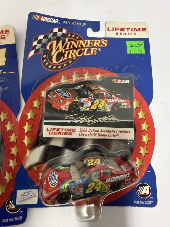 6 WINNERS CIRCLE JEFF GORDON LIFETIME SERIES (COMPLETE) - Image 7