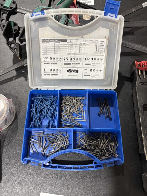 Misc screws and organizer - Image 2