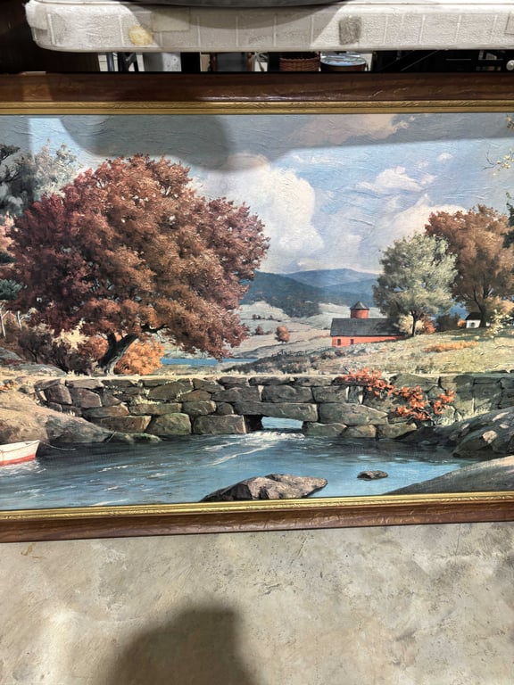 Westal "Old Stone Bridge" print - Image 3