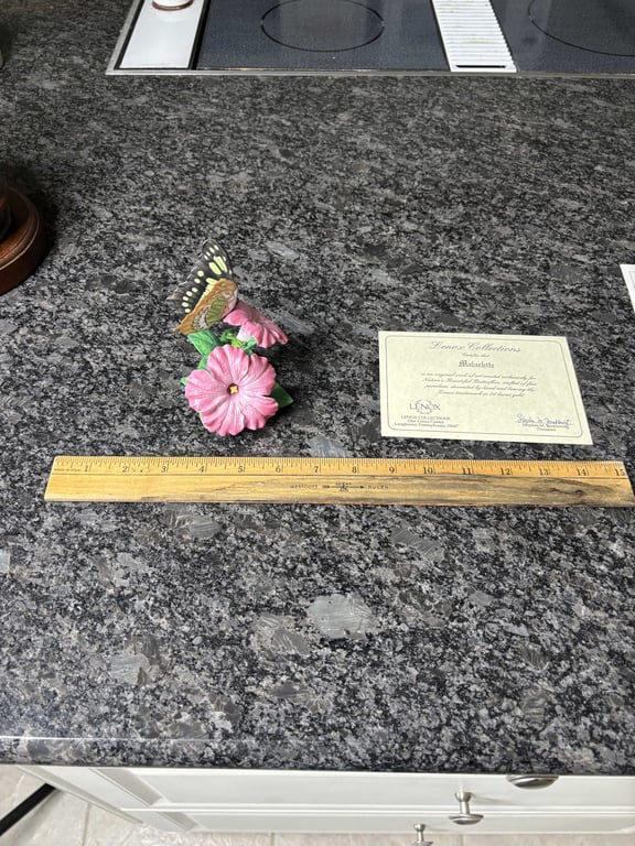 Lenox Malachite Butterfly