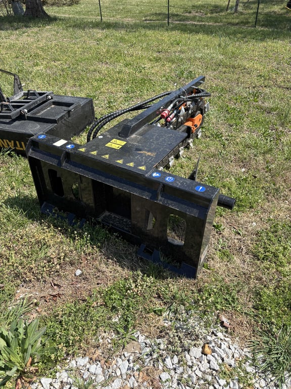 Quick Attach Skid Steer Trencher - Image 3