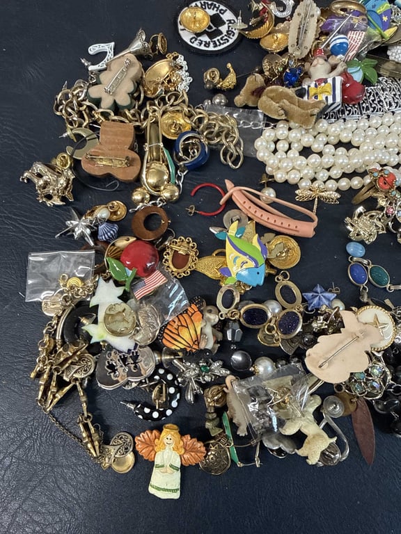 Large Group Costume Jewelry - Image 2
