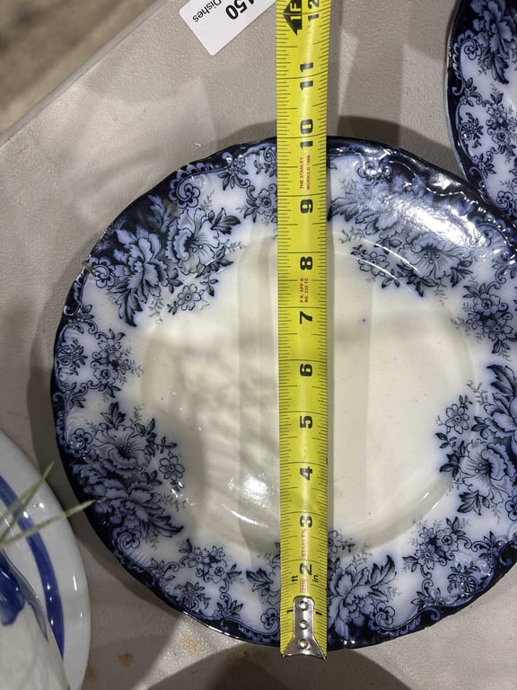 3 Blue and White Dishes - Image 4