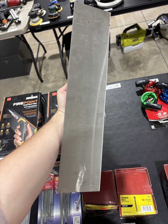 18" x 14" Trowel - Image 3