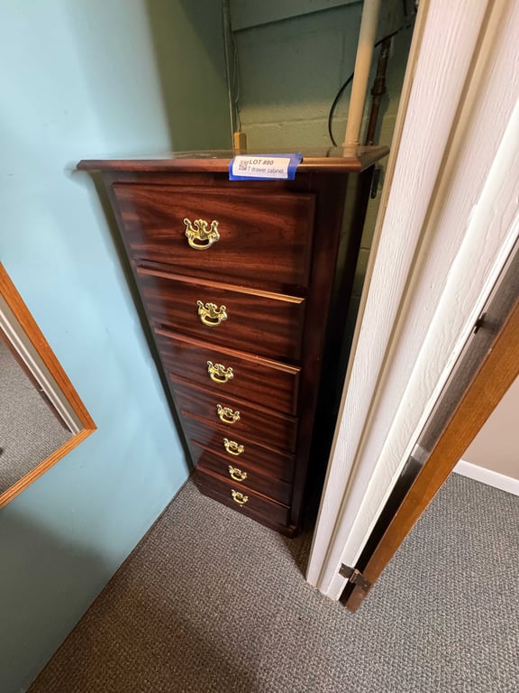 7 drawer cabinet
