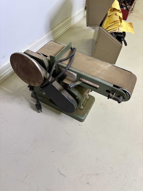 WT 4" Belt & 6" Disc Sander - Image 4