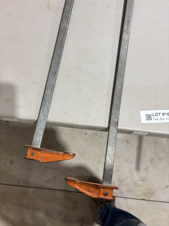 Two Bar Clamps - Image 2
