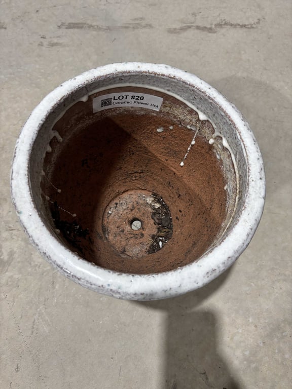Ceramic Flower Pot - Image 2