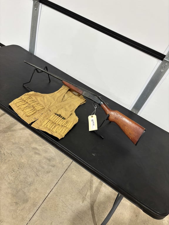 Excel .410 Single Shot and Youth Ammo Vest