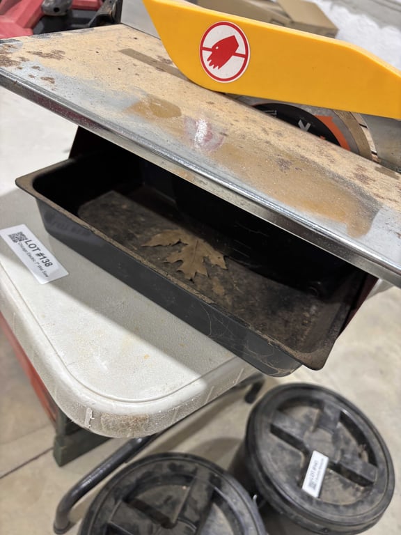 Chicago Electric 7" Wet Saw - Image 4