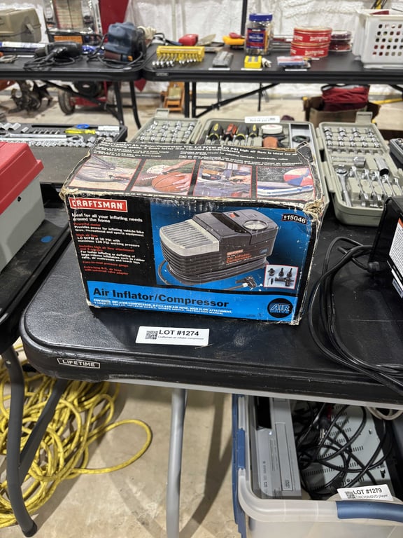 Craftsman air inflator compressor