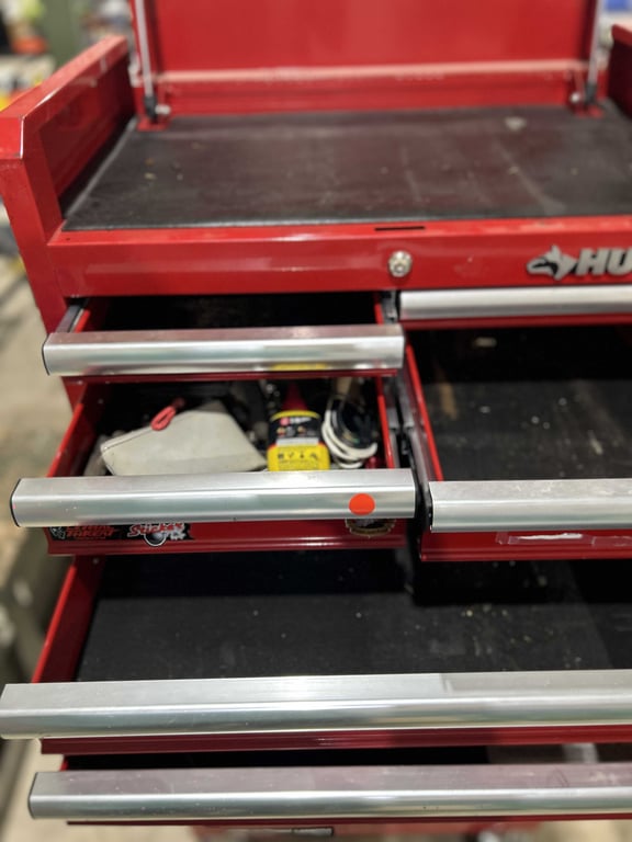 Husky 11 drawer tool box - Image 4