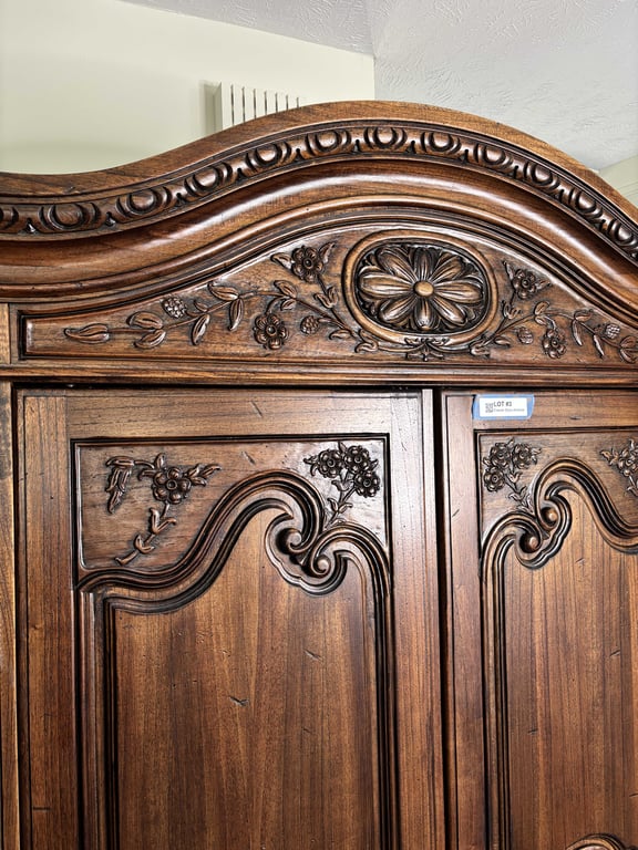 French Style Armoire - Image 3