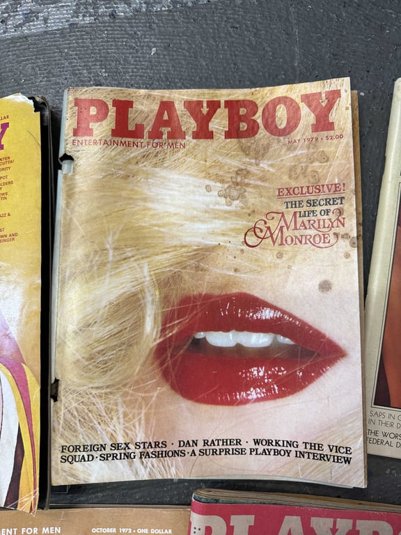 GROUPING OF VTG PLAYBOY MAGAZINES - Image 7
