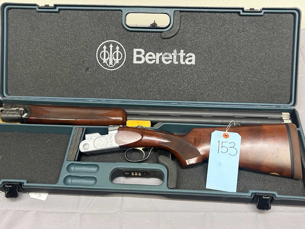 Image for Beretta 687 Sporting Silver Pigeon II 12 ga O/U #F75960B