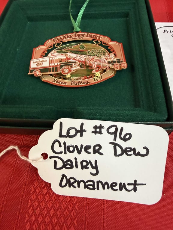 CLOVER DEW DAIRY ORNAMENT - Image 4