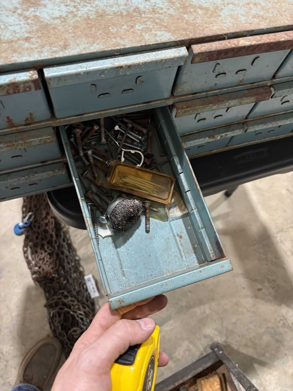 Metal Hardware Organizer - Image 3