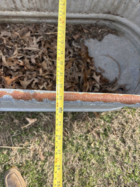 Galvanized Stock Tank - Image 5