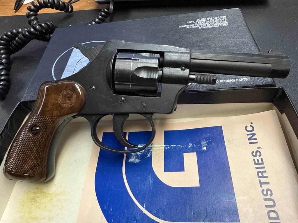 RG  Model RG-23 .22 cal