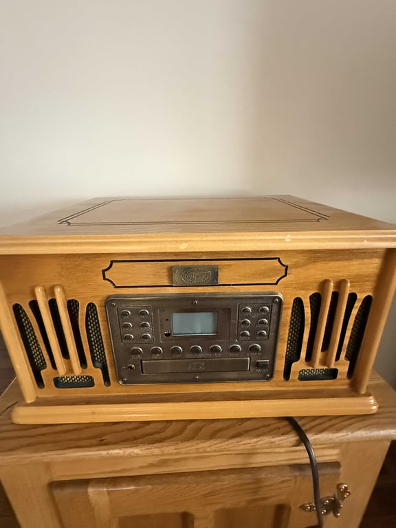 SPIRIT OF ST. LOUIS 4 IN 1 RETRO ENT. SYSTEM