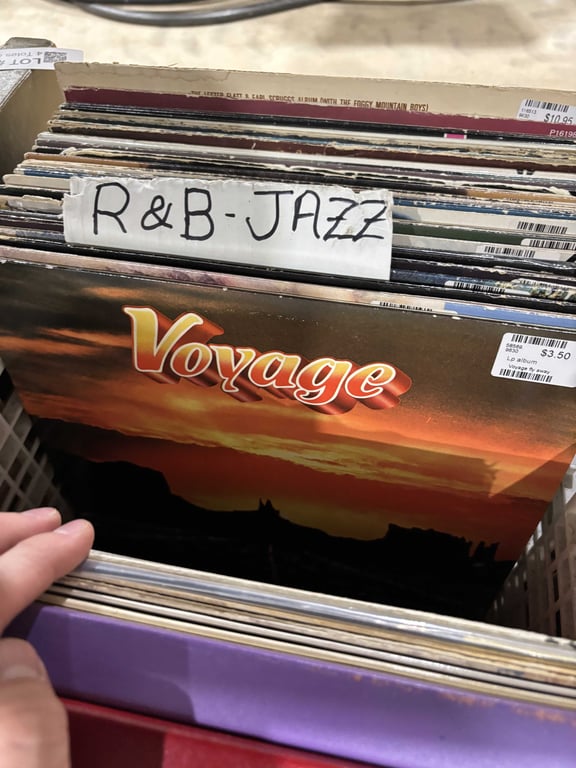 4 Totes of Records - Image 7