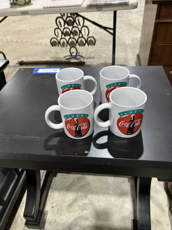 Coke mugs