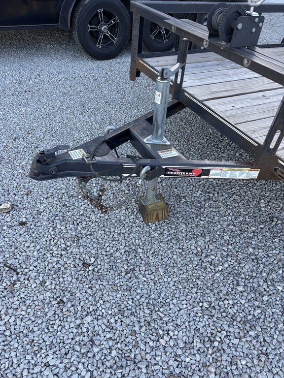 2018 Heartland 12' Trailer - Image 3