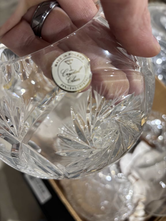 Box of Glassware and Misc Crystal - Image 3
