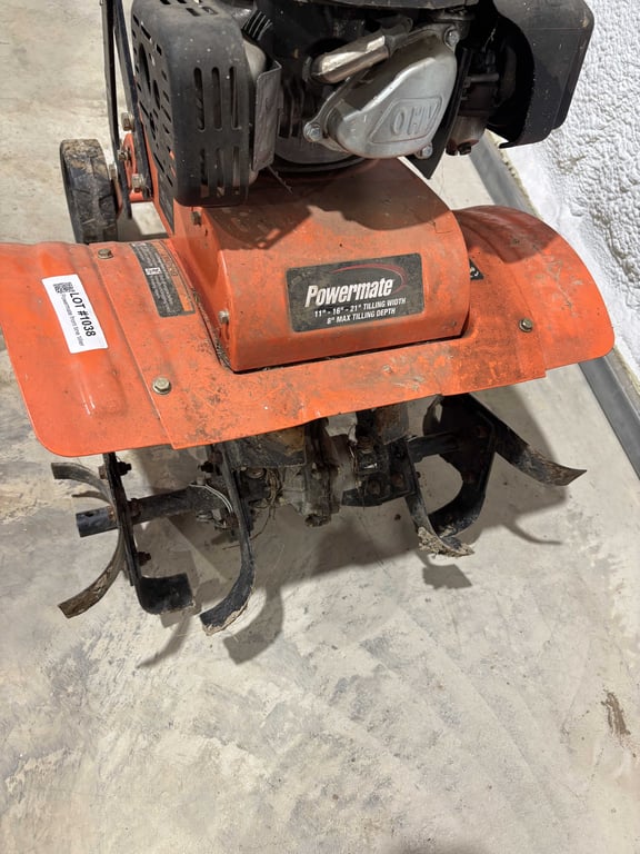 Powermate front tine tiller - Image 3