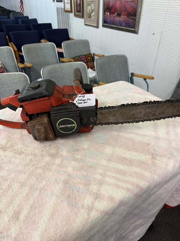 VTG CRAFTSMAN 37CC CHAIN SAW