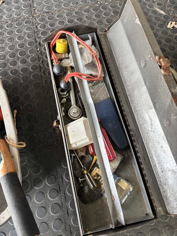 Metal Tool Box and Misc Tools - Image 4