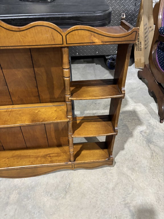 Wooden Wall Display Shelf - Image 5