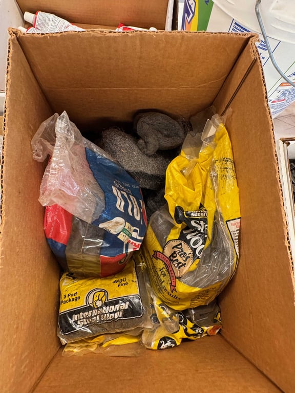 Box of steel wool - Image 2