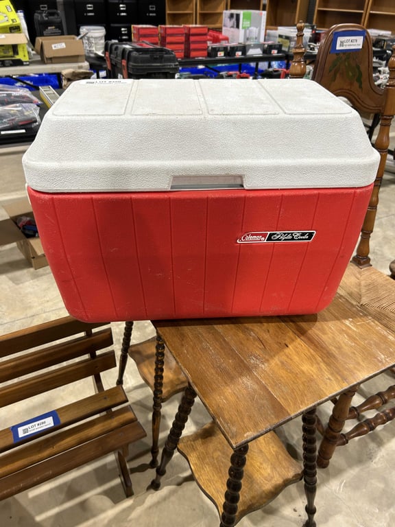 Coleman cooler