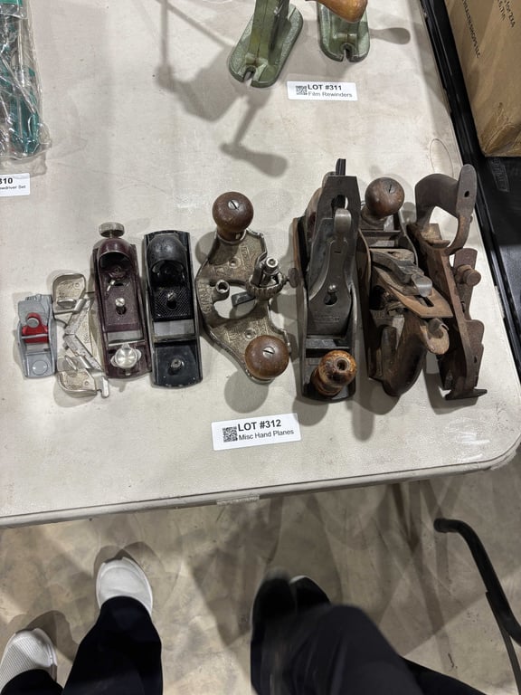 Misc Hand Planes